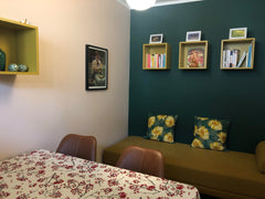 The fully equipped 60 m2 apartment is newly furnished with a colourful and styli Copenhagen, Denmark Artistic Apartment - Now with Wifi Entire rental unit vacation rental 38926738