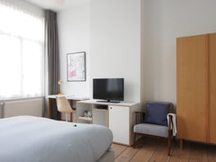 <b>The space</b><br />Located on the second floor of the house, the  « Manneken   Double room-Private Bathroom-City View Private room in bed and breakfast vacation rental 653987137768296868