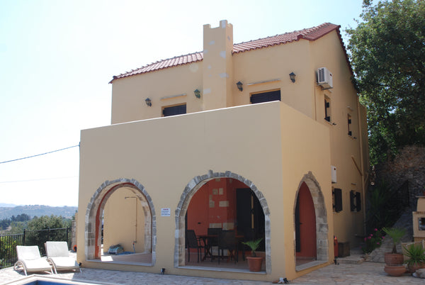 This spacious apartment is located on the first floor, and has magnificent views  Sea View Apartment Ariadne 2 Entire rental unit vacation rental 49430694