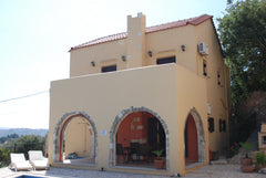 This spacious apartment is located on the first floor, and has magnificent views  Sea View Apartment Ariadne 2 Entire rental unit vacation rental 49430694