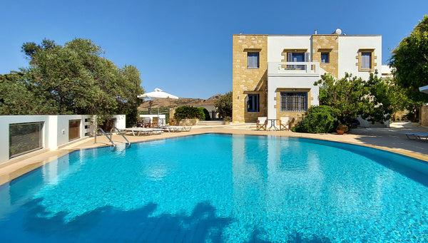 The apartment is at 1st floor with big balconies at open sea view, the swimming  Greece Big apartment  2 bedrooms,sea view,swimming pool Entire serviced apartment vacation rental 20964043