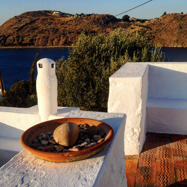 This traditional 2 story villa is located uphill the entrance of the port of Ska  Traditional Villa, in a garden Entire home vacation rental 10746541
