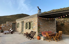 A cozy stone house with amazing view at the Aegean Sea, a quite place that you c  Stone house with sea view Cycladic home vacation rental 42042473