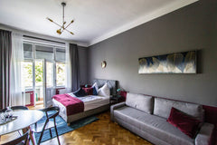 Prague is open for all tourists without the quarantine if you have  *  COVID vac Prague, Czechia Garden ApartHotel - Suite with a Balcony #2 Entire rental unit vacation rental 33213407