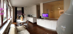 Quiet, comfortable design studio in a modern building with indoor parking just 1 Prague, Czechia LAVENDER AND CREME DESIGN STUDIO Entire rental unit vacation rental 1400957