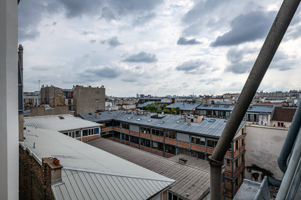 My tiny (10 sq.meters) but cozy studio with a view is the ideal accommodation fo Paris, France Room with a view canal St-Martin Entire rental unit vacation rental 3423866