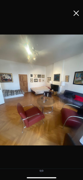 In beautifull historic centre of mountain village, 1,5 h from Rome, cosy modern  Prague, Czechia Large bright room with entry to terrace Private room in casa particular vacation rental 25851219