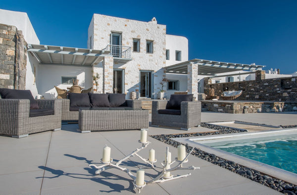 A refuge where design and relaxation are wonderfully combined, Aelia Paros Villa Athens, Greece Aelia DeLuxe Villa Entire villa vacation rental 599607299435049944