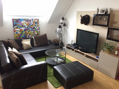 My apartment provides a bedroom with a comfortable, big bed. Kitchen, eating pla Vienna, Austria Modern Apartment next to Stadthalle Entire rental unit vacation rental 11702919