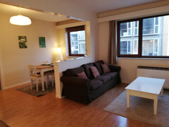 Bel appartement meublé 1 chambre situé à quelques mètres de la place du Châtelai Wavre, Belgium Bel appartement à côté de la place du  Châtelain Entire rental unit vacation rental 46852781