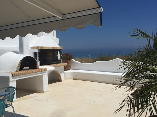 CYCLADES VILLA IS READY TO ACCOMMODATE YOU WITH SAFETY AND RESPECT FOR YOUR REQU Ierapetra, Greece BLUE SEA VILLA VIEW SINCE 2009 Cycladic home vacation rental 44408821