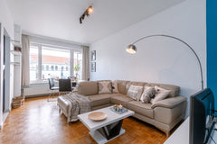 Welcome to this clean, romantic and stylish apartment, uniquely in a large resid  Romantic apartment with terrace in Antwerp South Entire rental unit vacation rental 699761362055985123