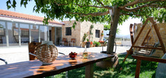 Villa Ammos is located at the beach of Afrathias, close to Kalamaki and Kamilari Heraklion, Greece Villa Ammos - private holiday house at the beach Entire cottage vacation rental 18904853