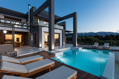Eloa Luxury Villa is a breath-taking modern, newly built villa perched on the hi Rethimnon, Greece Luxe Getaway - infinity pool & Spa, near the beach Entire villa vacation rental 43920377