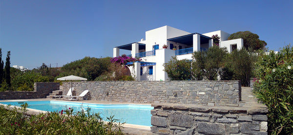 SAFETY REMAINS OUR PRIORITY!! <br />WE PROVIDE DISINFECTION CERTIFICATE UPON ARR Filothei, Greece Classic Cycladic Villa Entire home vacation rental 30435960