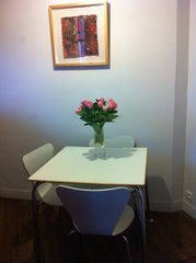 design, with a view on a courtyard, trees and garden<br />american kitchen , all Paris, France 2 rooms flat very cool for summer Entire rental unit vacation rental 2814071