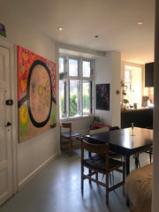 Perfekt placeret i et af de mest populære områder af København - Vesterbro, lige Copenhagen, Denmark Lækker, lys Vesterbro-lejlighed ved Sdr. Boulevard Entire rental unit vacation rental 25510862