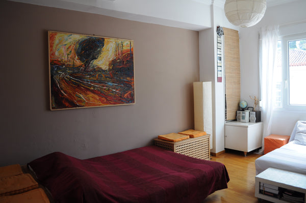 In the heart of historical center of the city. Waking up with Acropolis view! So Athens, Attica, Greece Acropolis View Super Located Studio Entire loft vacation rental 6984391