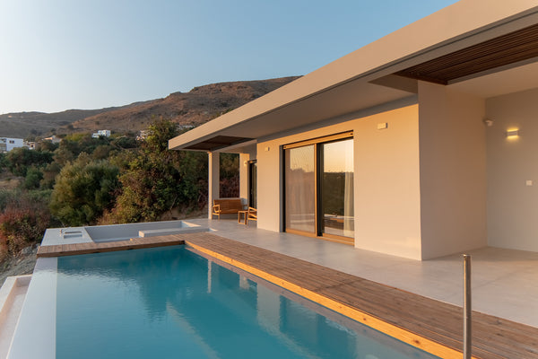 A beautiful designed villa, situated on the ground floor. The spacious master be Greece Villa Filios - 3 bedroom villa with Infinity Pool Entire villa vacation rental 690948942146602903