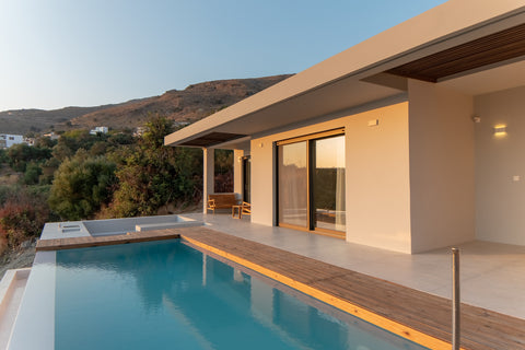 A beautiful designed villa, situated on the ground floor. The spacious master be Greece Villa Filios - 3 bedroom villa with Infinity Pool Entire villa vacation rental 690948942146602903