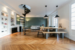 This luxury apartment has recently been entirely renovated. In a nice building,  Paris, France Big and luxury loft in the heart of Paris Entire rental unit vacation rental 15669178