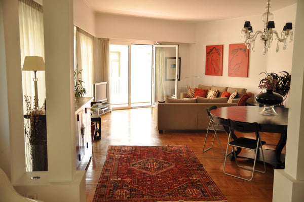 Elegantly furnished & decorated, fully renovated with marble bathrooms, wooden f Athens, Attica, Greece Luxury 150m2 in chic, safe & central Kolonaki Entire rental unit vacation rental 1499953