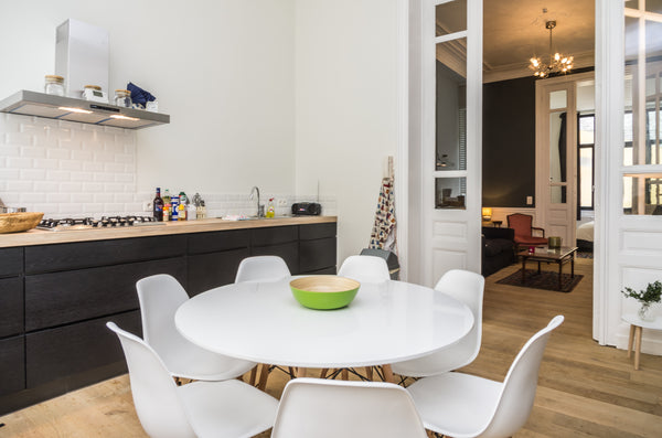 Duplex Appartement at ground level  in a typical Brussels house with a lot of Ch Brussels, Belgium Comfortable Central and Quiet Entire rental unit vacation rental 11249596