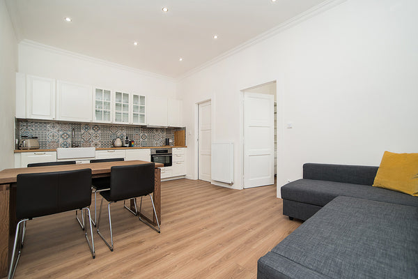 This newly renovated apartment is perfectly situated for Karlin Theatre, the Mus Czechia Charming, modern, 1-bed flat by Museum of Prague Entire rental unit vacation rental 30574366
