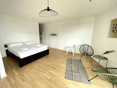 Book now and spend your Viennese days in the BRAND NEW, cozy designed apartment! Vienna, Austria Bright & Modern Flat near Vienna Central Station Entire rental unit vacation rental 713025066719102921