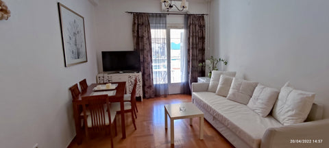 1-bedroom apartment on the 3rd floor with everything you need. 2 air-conditions, Athens, Attica, Greece Athens Quality Apartments - No4, 3rd floor Entire condo vacation rental 607254322151252562