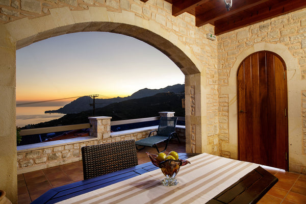 Fully equipped traditional style apartment in Crete with breathtaking sea view.< Chania, Greece AnnaView Superior Apartment No15 with sea view Entire rental unit vacation rental 668133530837997053