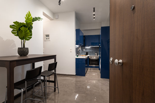 Industrial chic, 50 sqm beautiful apartment all to yourself in Exarchia! <br />F Athens, Greece Industrial chic 1BR apartment in hip city center! Entire rental unit vacation rental 37593060