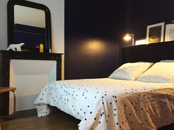 Nous mettons à votre disposition notre bel appartement typiquement parisien de 3 Lyon, France Spacieux 3 pièces Parc des Buttes Chaumont - Canal Entire rental unit vacation rental 20446363