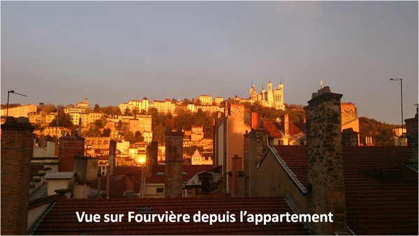 Place Bellecour, en plein centre de lyon<br />Appartement 5ème étage avec vue su Lyon, France Chambre à louer place bellecour Private room in rental unit vacation rental 9287664