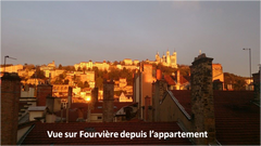 Place Bellecour, en plein centre de lyon<br />Appartement 5ème étage avec vue su Lyon, France Chambre à louer place bellecour Private room in rental unit vacation rental 9287664