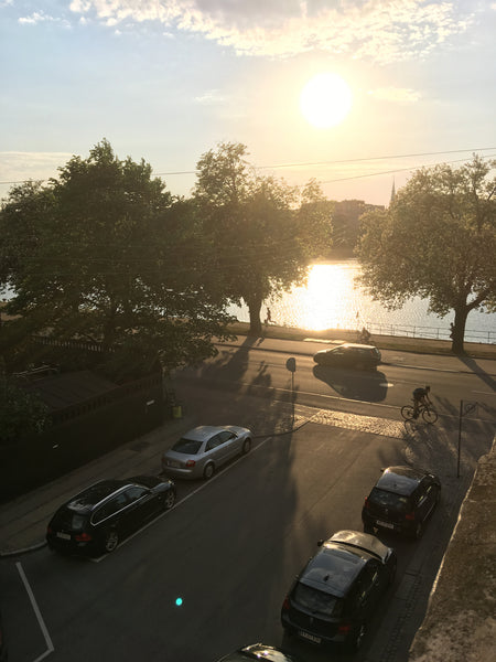 Welcome to this 128m2 new renovated flat located in a quiet ancient street in th Copenhagen, Denmark Tranquility Inner City, lake-view. Entire rental unit vacation rental 3198821