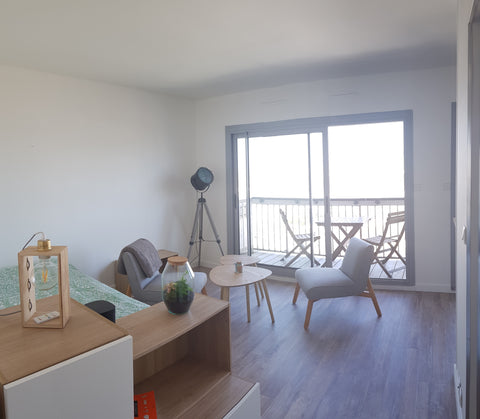 Bienvenue dans ce logement rénové avec soin.<br />Une vue imprenable sur Bordeau Tours, France Studio vue imprenable à 50m de la gare Entire rental unit vacation rental 48398763