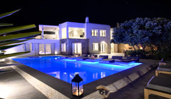 Villa Atalia is a luxury 270 sqm white house with 5 bedrooms, 5 bathrooms, The v Glyfada, Greece LUXURY VILLA ATALIA PRIVATE POOL Entire villa vacation rental 13504245