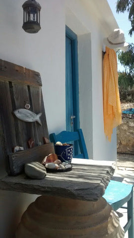 A small beloved cottage in a quiet and calm place a few steps distance next the  Greece Milos Cottage Cycladic home vacation rental 17120053