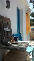 A small beloved cottage in a quiet and calm place a few steps distance next the  Greece Milos Cottage Cycladic home vacation rental 17120053