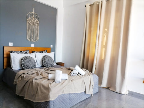 If you’re looking for a place to stay with sea view, a minute walk to the beach  Chania, Greece Paro's King Luxury Apartments - A6 Entire rental unit vacation rental 50272301