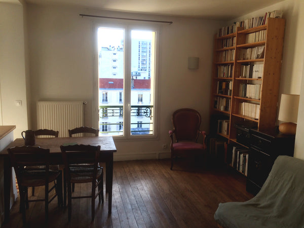 Situé dans le 14ème arrondissement, cet appartement de 70M2 est notre nid famili Paris, France Appartement familial sous les toits Entire rental unit vacation rental 7022634