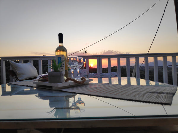 Koutsakis' Studio is situated in Kouses, Heraklion. It is perfect for two person  The Golden Sunrise Studio! Entire home vacation rental 24145330