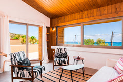 Bright and airy first-floor apartment with a furnished veranda, overlooking the  Heraklion, Greece Sophisticated apartment with a stunning sea view Entire rental unit vacation rental 43147875
