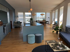 4 bedroom Scandinavian style apartment with balcony in quiet Østerbro, Amerika P Copenhagen, Denmark Copenhagen Luxury - 160m2 with sea view Entire condo vacation rental 26710676