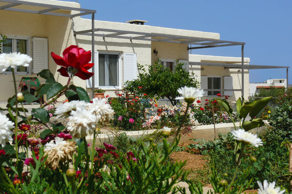 Welcome to Athos!A totally renewed accommodation with it's own garden just 300 m Crete, Greece Athos villa Entire rental unit vacation rental 12948246