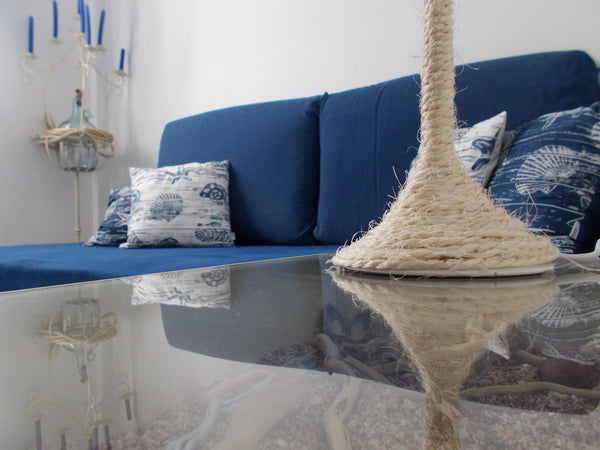 Family run business, with apartments decorated with handcraft creations made by  Chania, Greece DIMITRA STUDIOS  N2  