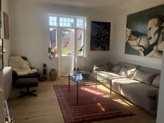 Slap af med hele familien i denne fredfyldte bolig. Villalejligheden ligger i Bl  Vidunderlig villalejlighed med hav Entire townhouse vacation rental 623112032724046563