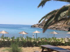 The apartment looks out over Ambela Beach, one of the finest beaches in Syros wi Ireland Above the Beach at Abela; 2 bedrooms; 5 guests Entire rental unit vacation rental 19617718