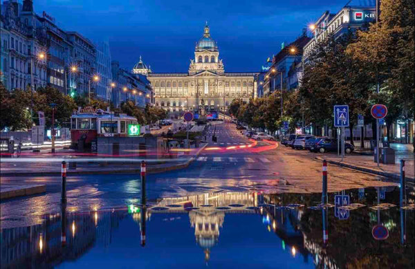 Mọi thứ đều trở nên đơn giản tại chỗ ở yên bình và nằm tại vị trí trung tâm này.  Apartment 99m Blue Prague CENTRUM Entire condo vacation rental 593395606292367349